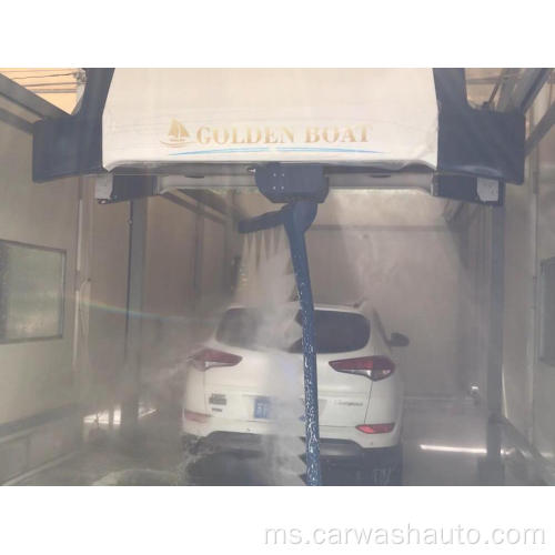 Cuci kereta tanpa sentuh Steam G8